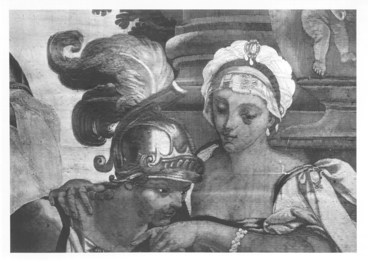 Arazzo - Alessandro Magno rende omaggio a Rossana, Musei Reali, Palazzo Reale, Torino